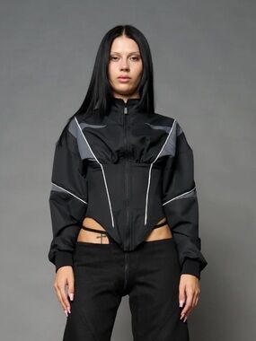 Namilia Women’s  Tracksuit Corsett Jacket Size Small   NEW W/ TAGS  RARE